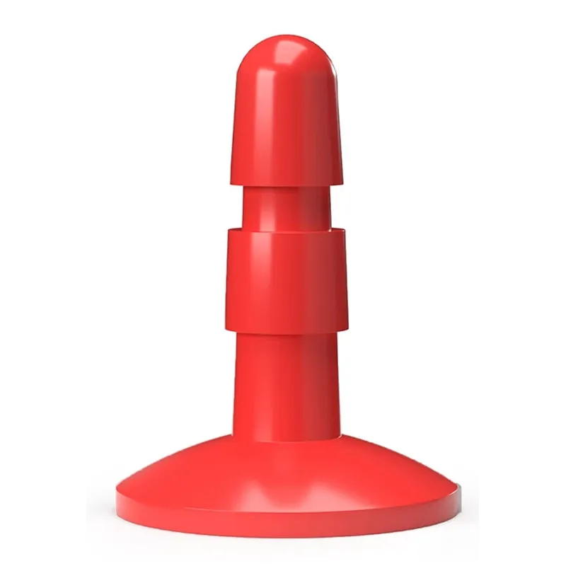 Hung System Embout Ventouse Suction Cup Hung System Rouge
